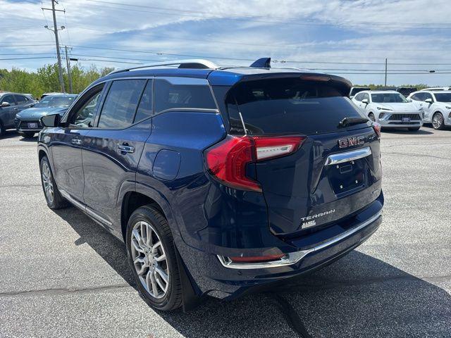 used 2022 GMC Terrain car, priced at $28,998