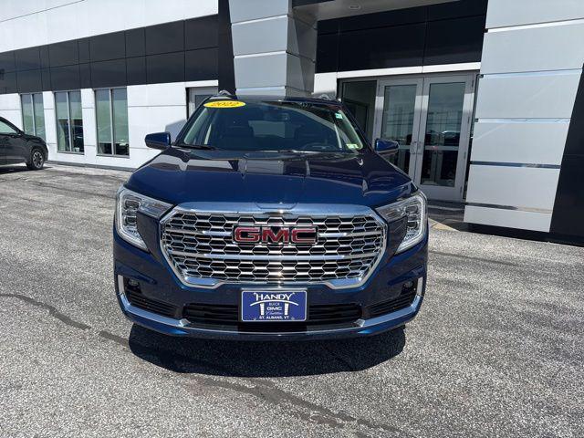 used 2022 GMC Terrain car, priced at $28,998