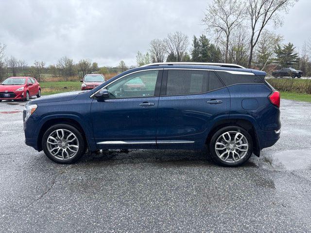 used 2022 GMC Terrain car, priced at $29,498