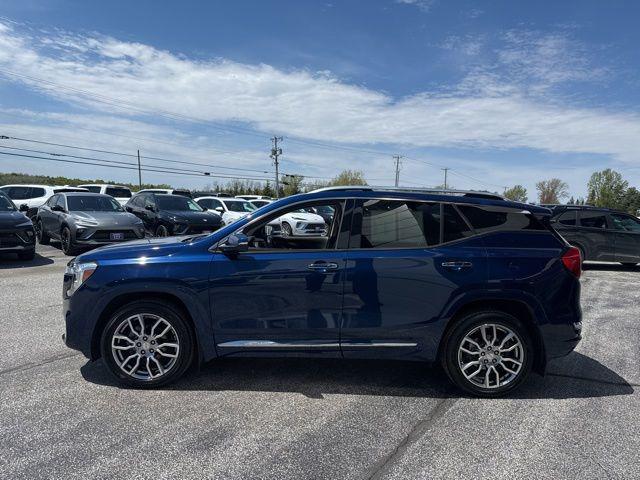 used 2022 GMC Terrain car, priced at $28,998