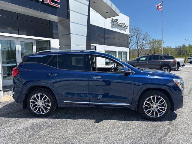 used 2022 GMC Terrain car, priced at $28,998
