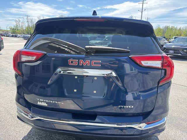 used 2022 GMC Terrain car, priced at $28,998