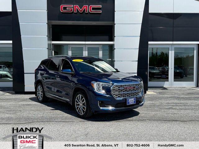 used 2022 GMC Terrain car, priced at $28,998