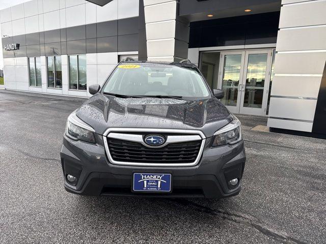 used 2021 Subaru Forester car, priced at $20,298