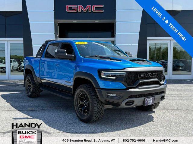 used 2021 Ram 1500 car, priced at $74,498