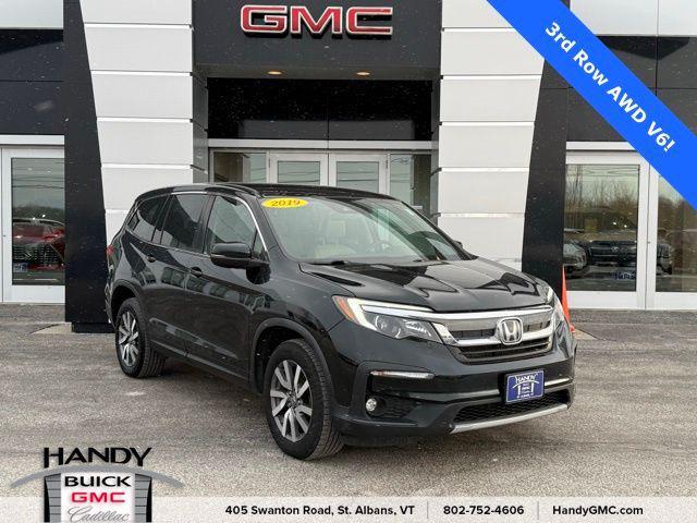 used 2019 Honda Pilot car, priced at $14,798