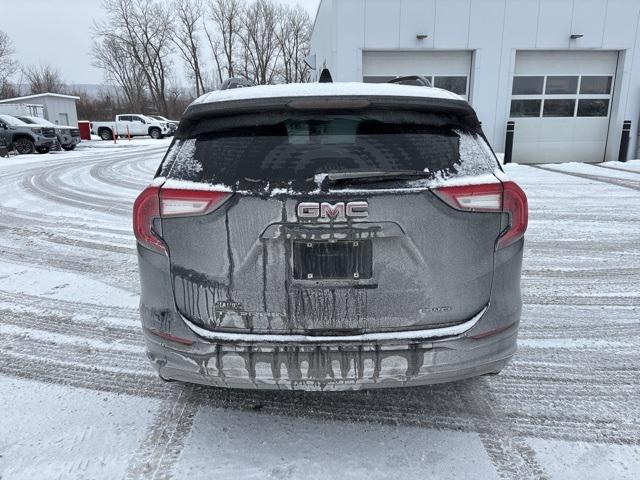 used 2022 GMC Terrain car, priced at $24,748