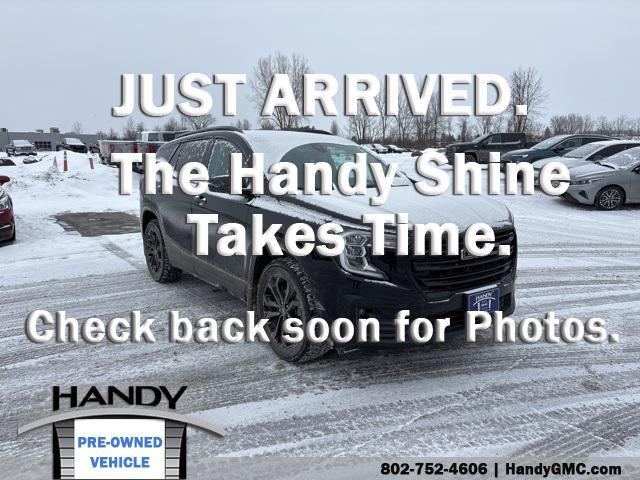 used 2022 GMC Terrain car, priced at $24,748