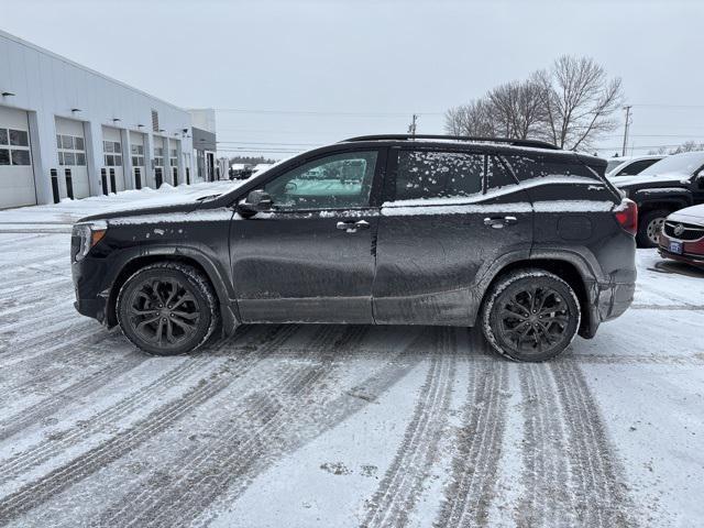 used 2022 GMC Terrain car, priced at $24,748
