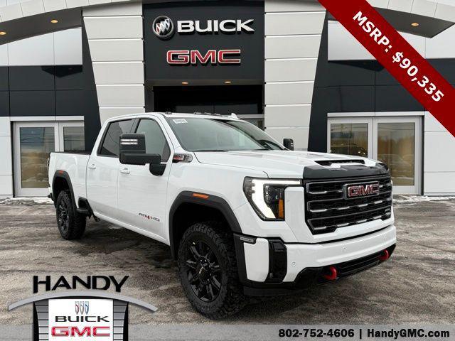 new 2026 GMC Sierra 3500 car, priced at $85,335