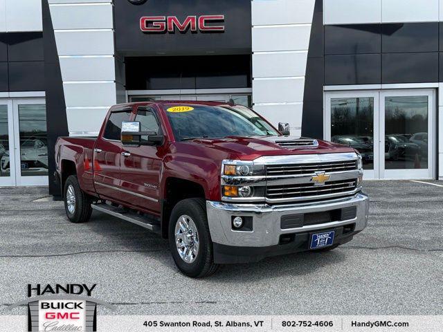 used 2019 Chevrolet Silverado 3500 car, priced at $48,748