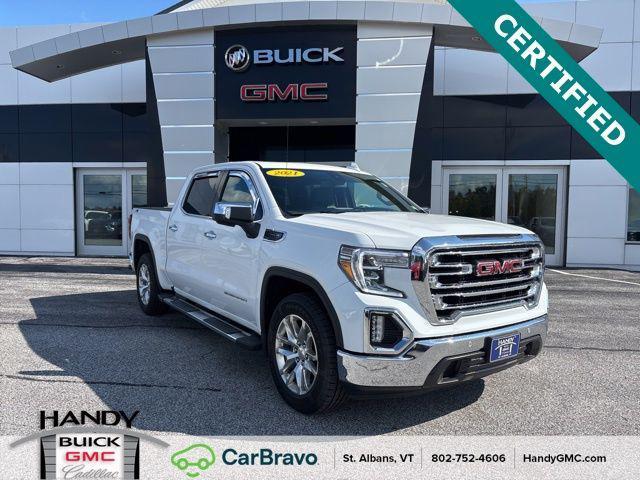 used 2021 GMC Sierra 1500 car, priced at $33,998