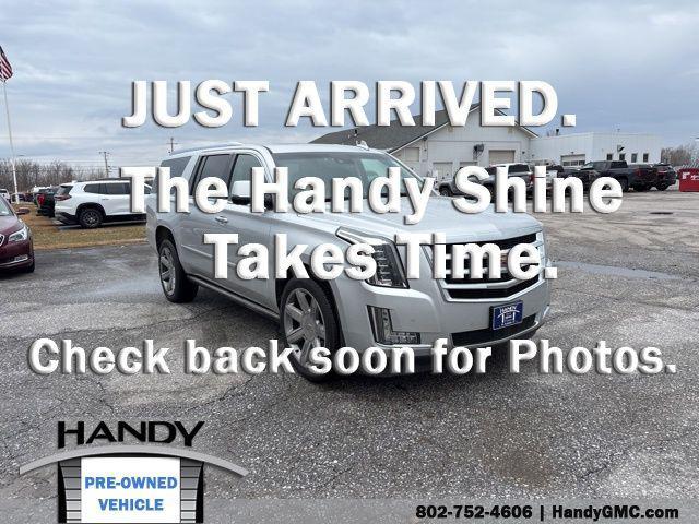 used 2015 Cadillac Escalade ESV car, priced at $18,500