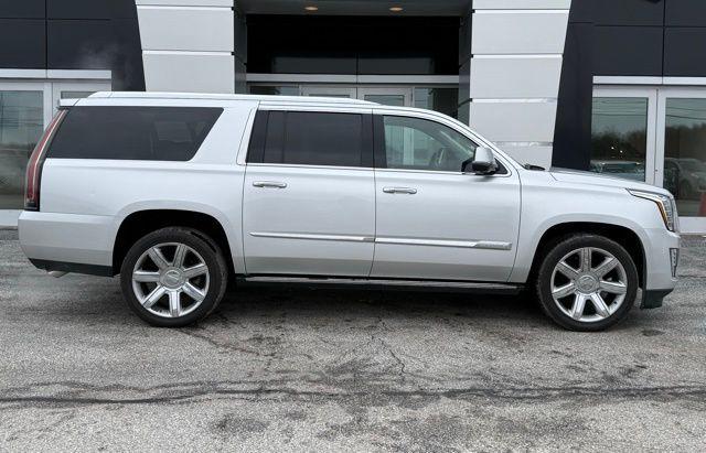used 2015 Cadillac Escalade ESV car, priced at $17,998