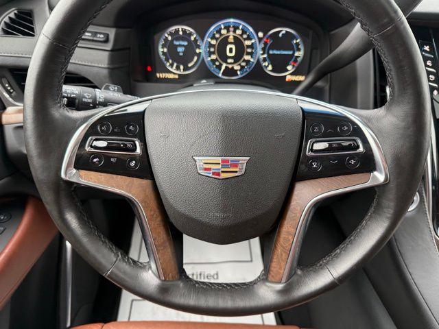 used 2015 Cadillac Escalade ESV car, priced at $17,998