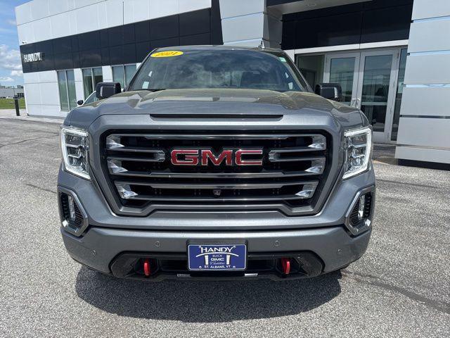 used 2021 GMC Sierra 1500 car, priced at $41,498