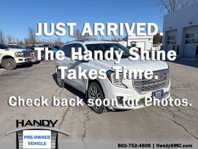 used 2024 GMC Terrain car, priced at $32,298