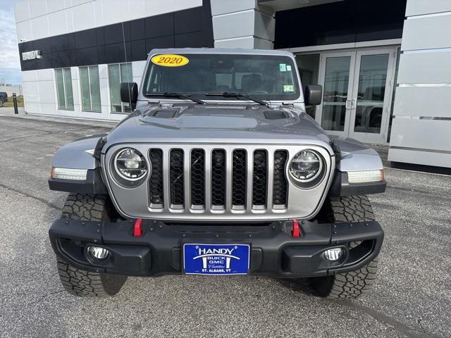 used 2020 Jeep Gladiator car, priced at $31,198