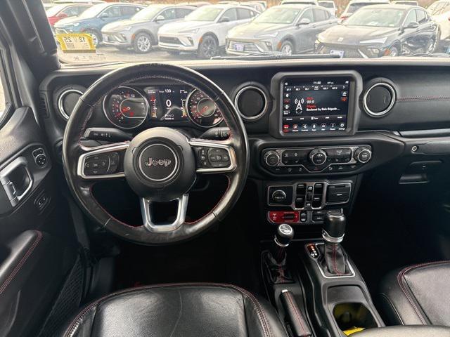 used 2020 Jeep Gladiator car, priced at $31,198