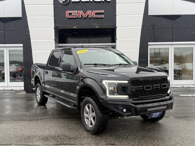 used 2019 Ford F-150 car, priced at $22,975