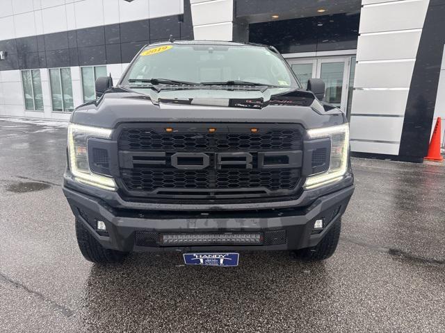 used 2019 Ford F-150 car, priced at $22,975