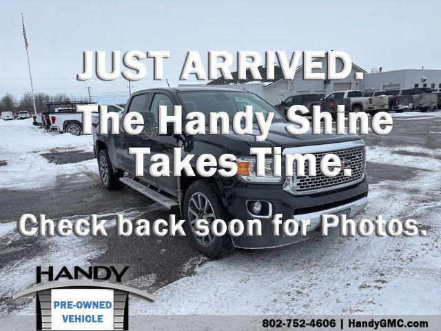 used 2018 GMC Canyon car, priced at $25,000