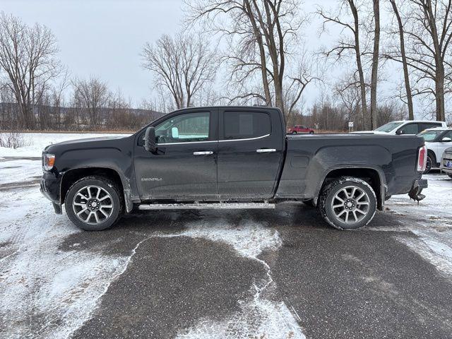used 2018 GMC Canyon car, priced at $25,000