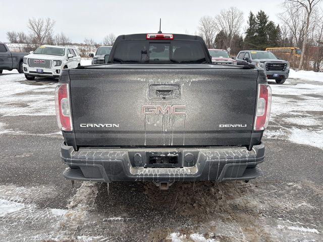 used 2018 GMC Canyon car, priced at $25,000