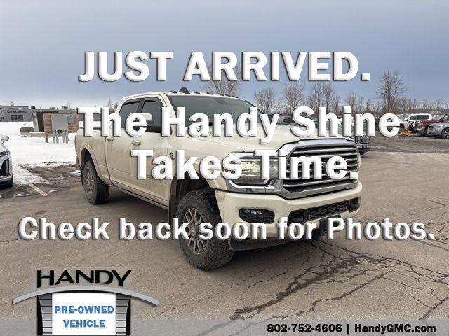 used 2022 Ram 3500 car, priced at $59,598