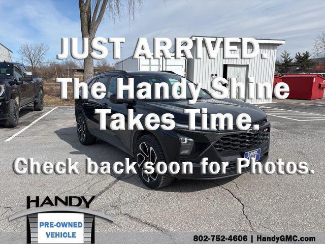 used 2024 Chevrolet Trax car, priced at $21,998