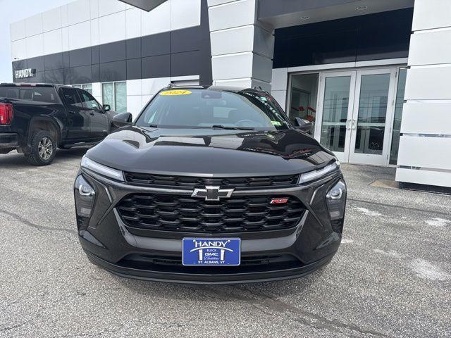 used 2024 Chevrolet Trax car, priced at $21,998