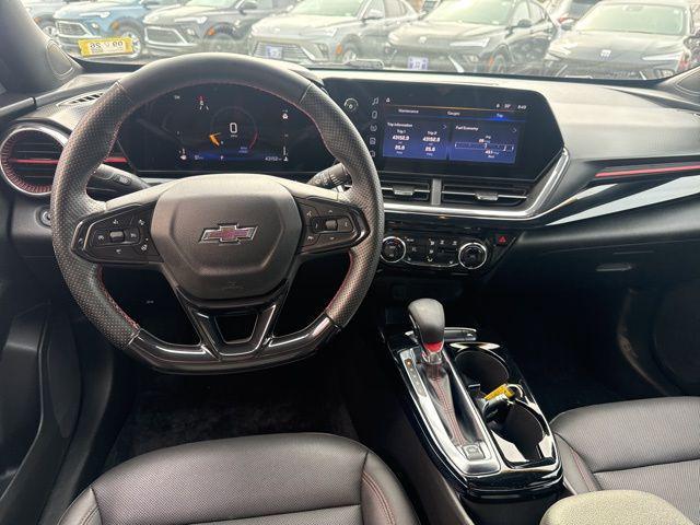 used 2024 Chevrolet Trax car, priced at $21,998