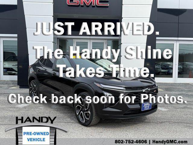 used 2024 Chevrolet Trax car, priced at $21,848