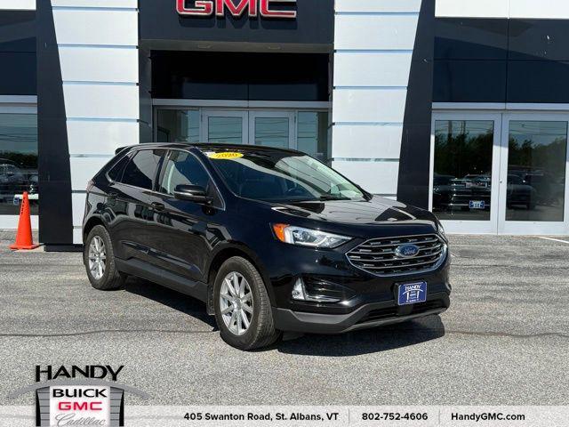 used 2020 Ford Edge car, priced at $15,788