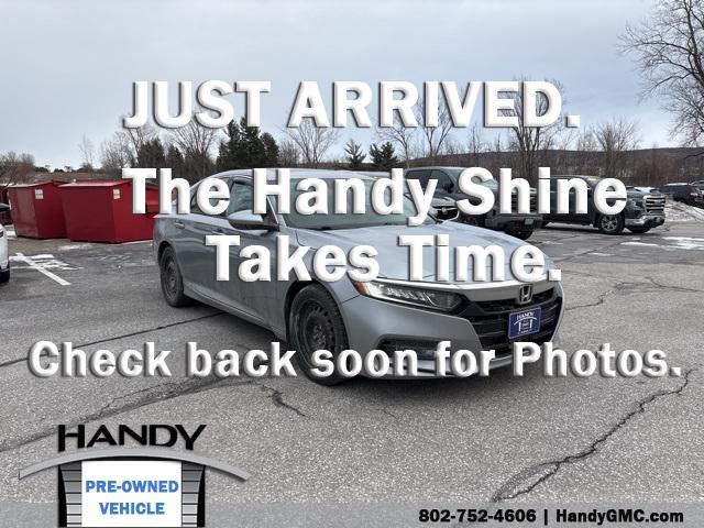 used 2018 Honda Accord car, priced at $18,800