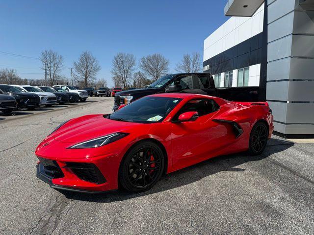 used 2024 Chevrolet Corvette car, priced at $80,000