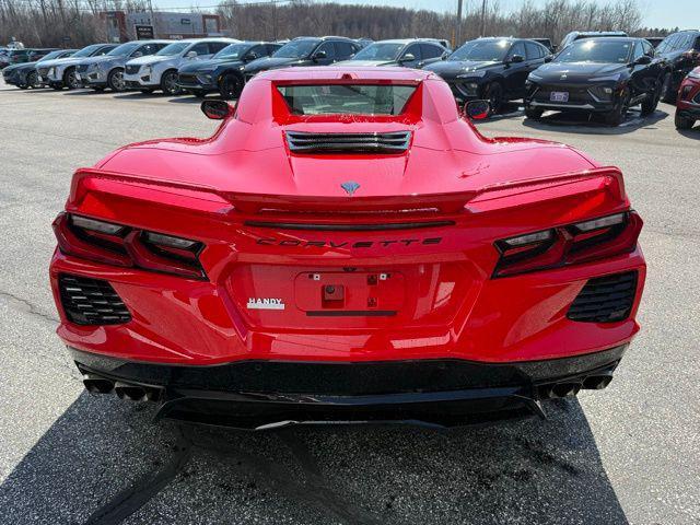 used 2024 Chevrolet Corvette car, priced at $80,000