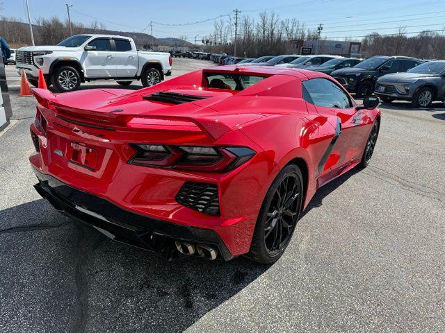 used 2024 Chevrolet Corvette car, priced at $80,000