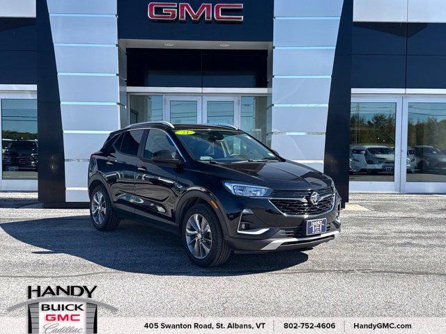 used 2021 Buick Encore GX car, priced at $16,998