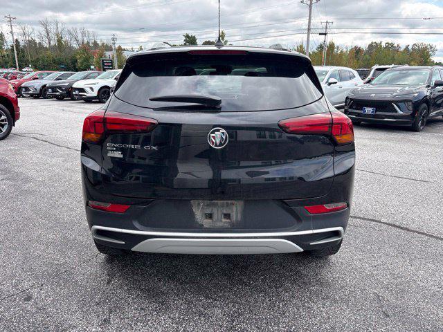 used 2021 Buick Encore GX car, priced at $17,497