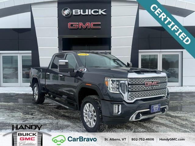 used 2021 GMC Sierra 2500 car, priced at $51,998
