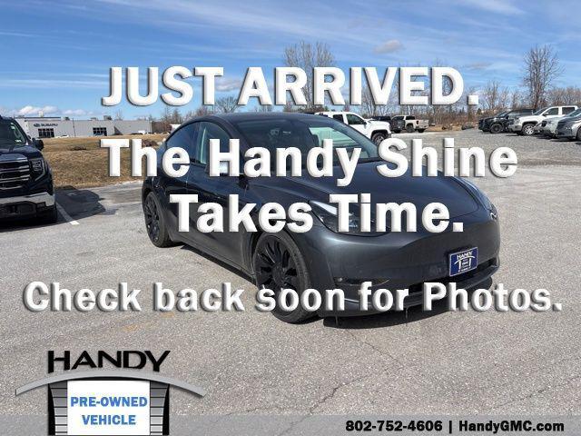 used 2022 Tesla Model Y car, priced at $29,500