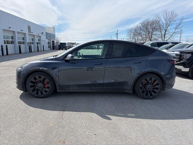 used 2022 Tesla Model Y car, priced at $29,500