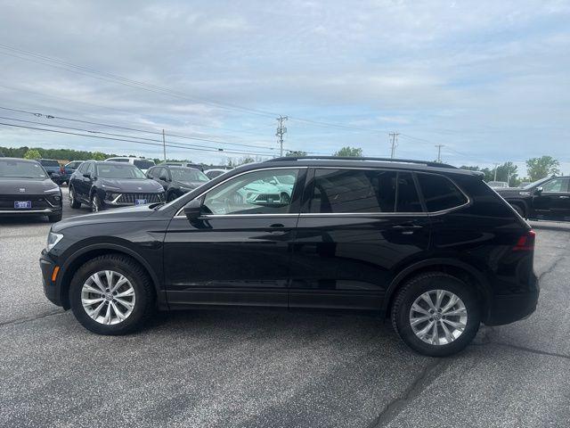 used 2019 Volkswagen Tiguan car, priced at $13,788