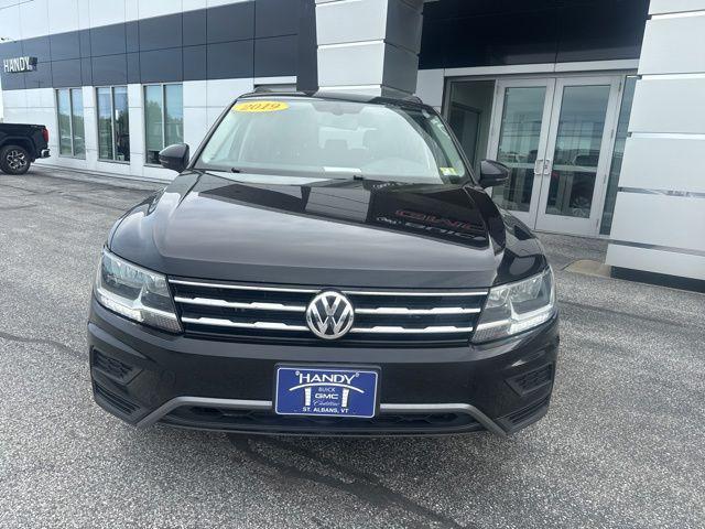 used 2019 Volkswagen Tiguan car, priced at $13,788