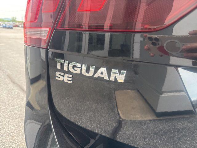 used 2019 Volkswagen Tiguan car, priced at $13,788