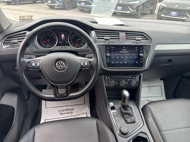 used 2019 Volkswagen Tiguan car, priced at $13,788