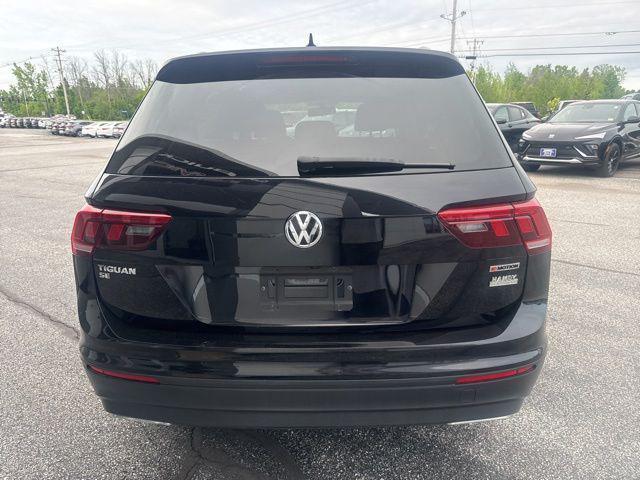 used 2019 Volkswagen Tiguan car, priced at $13,788