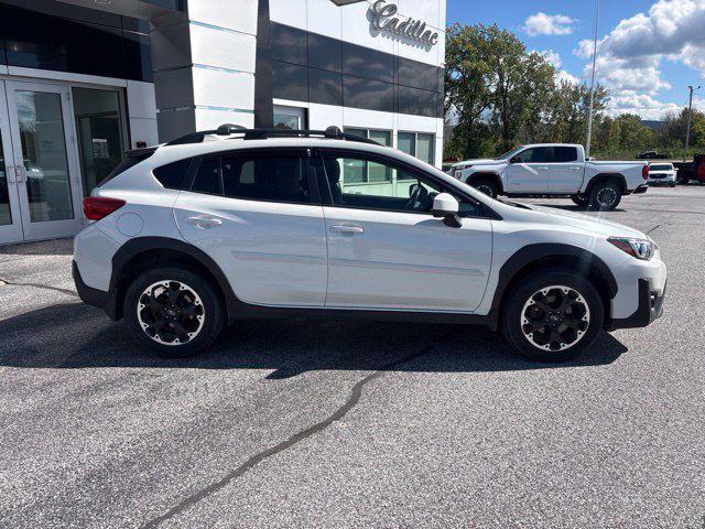 used 2021 Subaru Crosstrek car, priced at $23,299