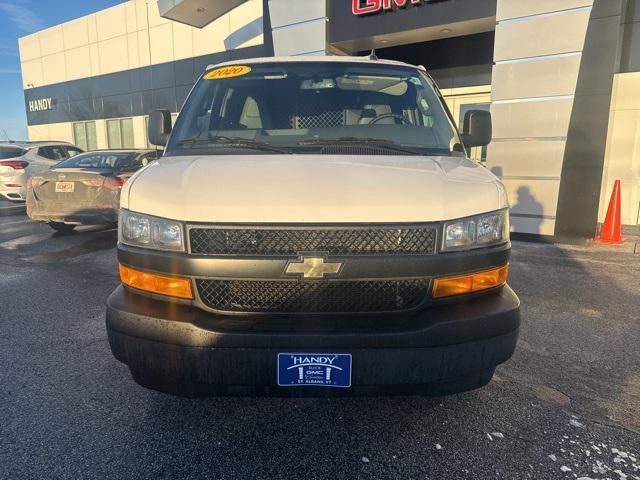 used 2020 Chevrolet Express 2500 car, priced at $25,498